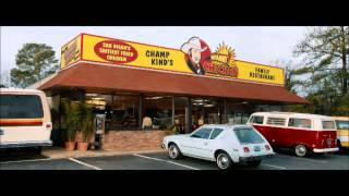 Anchorman 2 Ron Visits Champs Restaurant Scene HD [upl. by Rahman752]