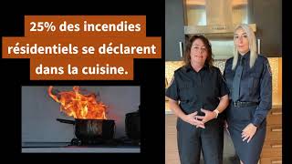 Prévention incendie  Dans la cuisine [upl. by Odinevneib]