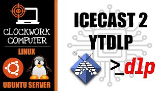 🐧SERVIDOR DE AUDIO STREAMING con ICECAST2 en UBUNTU SERVER [upl. by Odelia]