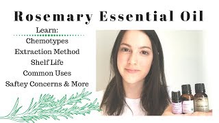 Rosemary Essential Oil [upl. by Qidas201]