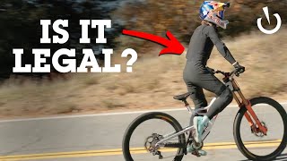 Fox Racings SpeedSuit RS for Downhill MTB  Legal [upl. by Keiko]