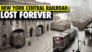 Whats Left of New Yorks Central Railroad  LOST FOREVER [upl. by Lirbij]