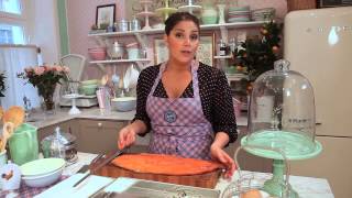 Leilas food channel  Skiva gravlax  How to slice gravlax [upl. by Cottrell432]