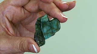 Crystal Surgery ASMR Deep Relaxation with Emeralds [upl. by Xyla388]