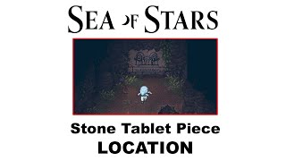 Sea Of Stars Stone Tablet Piece location on Watcher Island [upl. by Morgun203]