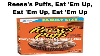 Reeses’s Puffs Eat ‘Em Up [upl. by Riess]