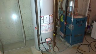 GAS WATER HEATER WILL NOT LIGHT AFTER POWER WENT OUT [upl. by Alue]