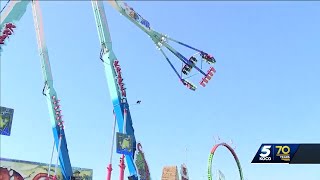 The Kracken among new rides at Oklahoma State Fair this year [upl. by Burd747]