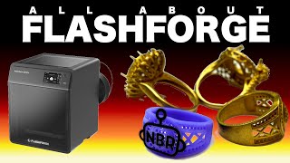 💍Flashforge at FormNext 2023  3D Printing Everything From PLA to Gold🥇 [upl. by Gaskill]