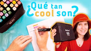 Pongo a prueba los marcadores base alcohol  📦Unboxing TOUCHCOOL 60  Madaí Mamaco [upl. by Trever928]