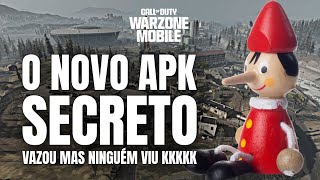 O NOVO APK SECRETO DO WARZONE MOBILE VAZOU E A MICROSOFT APROVOU 🤣😂🤣😂 [upl. by Ahcarb170]