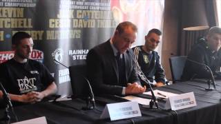 MERSEY BOYS UNDERCARD FULL PRESS CONFERENCE  DICKENS v WALE LIAM SMITH amp KEVIN SATCHELL [upl. by Finlay332]