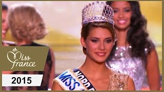 Miss France 2015  Le Sacre de Camille Cerf [upl. by Nawek]