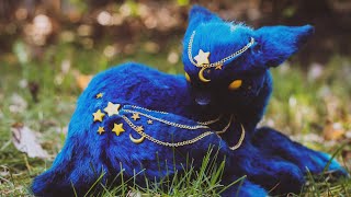 DIY Baby Starry Night Deer Art Doll Tutorial [upl. by Smoht405]