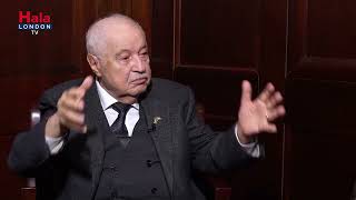 HE Dr Talal AbuGhazaleh’s interview with anchor Ali Hmade on Hala London TV [upl. by Nyrok]