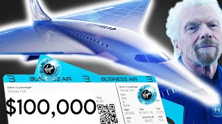 This 100000 Ticket Airplane is Best for SPCE [upl. by Bittner708]