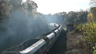 37510 powers past Ambergate [upl. by Reinar764]