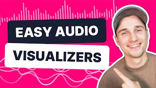 How to Add Audio Visualizer to Video  Quick amp Easy [upl. by Tnecillim728]