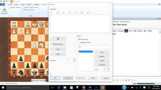 Tutorial  Chessbase Training Functionality [upl. by Ahsekyw]