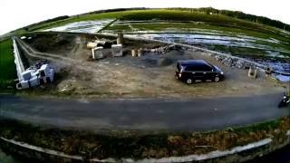 Xiro Drone Test manual POI manual circling emergency landing win speed 30 mph [upl. by Fonzie]