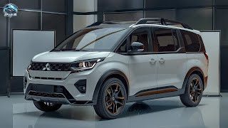 FINALLY NEW 2025 Mitsubishi Delica The Ultimate OffRoad MPV  A Detailed Review [upl. by Marian838]