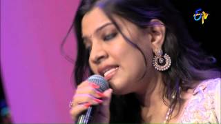 Navaminaati Vennela song  BaluGeetha Madhuri Performance in ETV Swarabhishekam  27th Dec 2015 [upl. by Gilleod991]