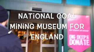 NATIONAL COAL MINING MUSEUM FOR ENGLAND IN WAKEFIELD  FREE FAMILY DAY OUT IN YORKSHIRE [upl. by Ardnua]