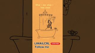 what l see when l hear noise comedycartoonshorts shorts comedy [upl. by Haines205]