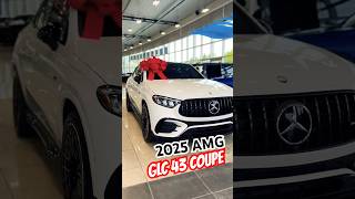 Why the Mercedes AMG GLC Coupe is the Ultimate Luxury SUV glc43 shorts coupe trending suv amg [upl. by Cantlon]