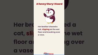 A funny story I heard  Learn English through short story level 1  Daily English Stories [upl. by Louie]