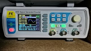 Generadores de señal para RF FeelTech FY6600 FY6800 y FY6900 Mejora y Reparación [upl. by Rotman]