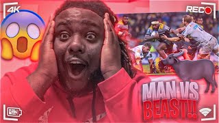 REACTION Levani The Powerful Beast Botia Violent Collisions Shocker😱 [upl. by Piero]