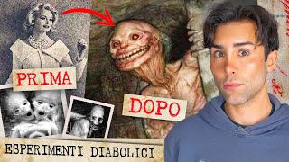 I PEGGIORI ESPERIMENTI DELLA STORIA  GIANMARCO ZAGATO [upl. by Sella]