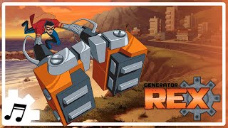 Generator Rex The Complete Soundtrack 12 [upl. by Edwyna737]