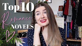 Top 10 Favourite Romance Novels [upl. by Marchelle]