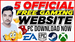 The 5 Best Websites to Download Pc Games  Free Pc Games  Free Game Download [upl. by Twedy]