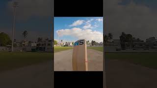 Best Response to SLEDGING in Cricket  GoPro Helmet Cam [upl. by Nuahsad780]