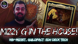 Niv Mizzet Guildpact EDH Deck Tech Murders at Karlov Manor [upl. by Eitnom]