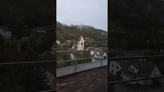 Auf dem Rümlingen Viadukt sbb juragebirge swissvillage schweiz schwitzerland shorts yt [upl. by Ileana492]