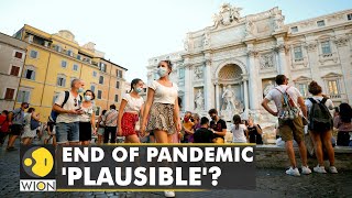 Is Europe eyeing an end to Covid19 pandemic  Coronavirus News  International News  WION [upl. by Kingston239]