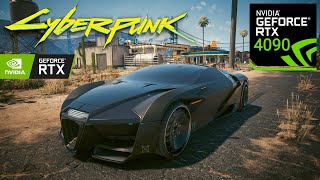 🔥 Caliburn • Cyberpunk 2077 Gameplay • 2K Max Graphics RTX 4090 [upl. by Ellenrahs118]