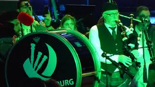 The Luxembourg Pipe Band  Highland Cathedral  Live 2019 [upl. by Warton]