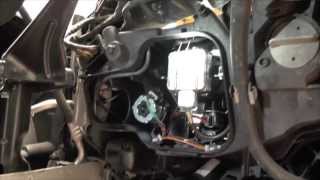 DIY Xenon Bulb Replacement for BMW E90 2007 [upl. by Pepillo]