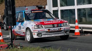 Course de Côte Limonest 2024  Blanchot Stéphanie  Peugeot 205 GTi 19 GrA VHC [upl. by Ardelis]