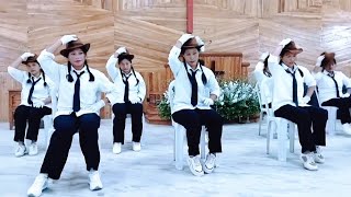 Chair Dance Choreography By Block3 Women Department Aghunato Town Baptist Church Nito mount 2024 [upl. by Faxon490]