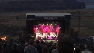 Tool  Parabola Live at the Gorge 61717 [upl. by Haneeja408]