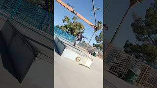 Topside mistrial rollerblading gettinitback stunts tricks [upl. by Esiuol144]