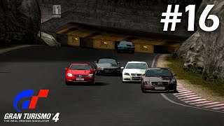 Schwarzwald Liga A Muscle Cars y evento Corvette💙❤️ Gran Turismo 4 16 [upl. by Jecoa]