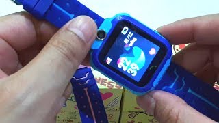 รีวิว Q12 Smart Watch นาฬิกาโทรได้สำหรับเด็ก ถ่ายรูป กันน้ำ GPS Kids Tracker [upl. by Ruthe300]