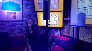 Katie McParland singing The Way I Am in The Hatch Bar in Boylans Ardee  5th October 2024 [upl. by Siusan]